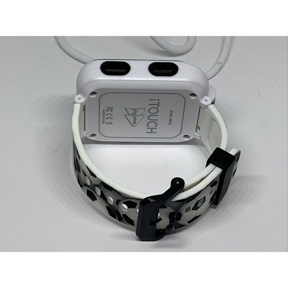 iTouch PlayZoom IPZ03517M62C-BLT Kids Black Sports Print Smart Watch NWC205 - Picture 10 of 11